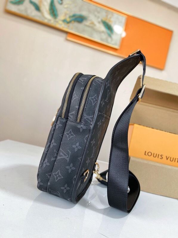 Mens Louis Vuitton Waist Chest Packs